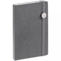 Ежедневник Nova Round, недатированный, серый 15568.10