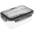 Ланчбокс Hard Work, серый 10872.10