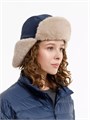 Шапка-ушанка Wasa, темно-синяя 17814.40