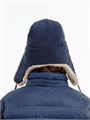 Шапка-ушанка Wasa, темно-синяя 17814.40