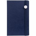 Ежедневник Nova Round, недатированный, темно-синий 15568.44