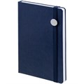 Ежедневник Nova Round, недатированный, темно-синий 15568.44