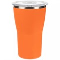 Термостакан Sapporo без логотипа, оранжевый 16485.20