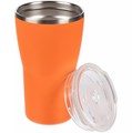 Термостакан Sapporo без логотипа, оранжевый 16485.20