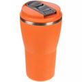 Термостакан Sapporo без логотипа, оранжевый 16485.20