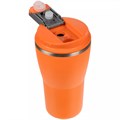 Термостакан Sapporo без логотипа, оранжевый 16485.20