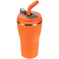 Термостакан Sapporo без логотипа, оранжевый 16485.20