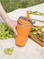 Термостакан Sapporo без логотипа, оранжевый 16485.20