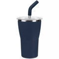 Термостакан Sapporo без логотипа, темно-синий 16485.43