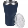 Термостакан Sapporo без логотипа, темно-синий 16485.43