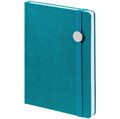 Ежедневник Nova Round, недатированный, бирюзовый 15568.49