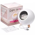 Беспроводная лампа-колонка Right Meow, белая 12191.60