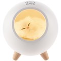Беспроводная лампа-колонка Right Meow, белая 12191.60