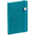 Ежедневник Nova Round, недатированный, бирюзовый 15568.49