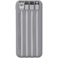 Внешний аккумулятор Omni Pro 10000 мАч, серый 25007.10