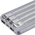 Внешний аккумулятор Omni Pro 10000 мАч, серый 25007.10