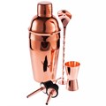 Набор для приготовления коктейлей Pourpour, медный 15597.00