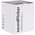 Беспроводная колонка с подсветкой soundFlicker, черная 15721