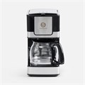 Электрическая кофеварка DayDriver, черно-серебристая 21949.13