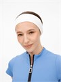 Охлаждающая повязка на голову Cool Head, белая 13601.60