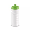 Бутылка для велосипеда Lowry, белая с зеленым 15707.90