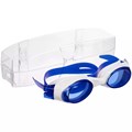 Очки для плавания Swimatic, синие с белым 16643.46