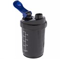 Спортивный шейкер Tonus, черно-синий 17053.34