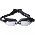 Очки для плавания зеркальные Underwater, черные 16644.30