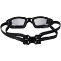 Очки для плавания зеркальные Underwater, черные 16644.30