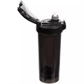 Спортивный шейкер Foss, черный 11709.30