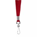 Лента с карабином Colorplan, красная 16906.50