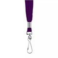 Лента с карабином Colorplan, фиолетовая 16906.70