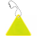 Светоотражатель Spare Care, треугольник, желтый неон 17325.80