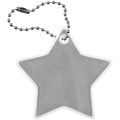 Светоотражатель Spare Care, звезда, серебристый 17326.10