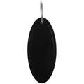 Брелок «Овал», черный 16821.30