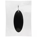Брелок «Овал», черный 16821.30