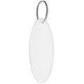 Брелок «Овал», белый 16821.60