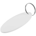 Брелок «Овал», белый 16821.60