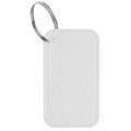 Брелок «Прямоугольник», белый 16822.60