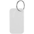 Брелок «Прямоугольник», белый 16822.60