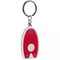 Брелок-фонарик Vivid, ver.2, красный с белым 15697.50