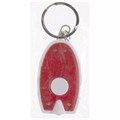 Брелок-фонарик Vivid, ver.2, красный с белым 15697.50