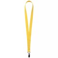 Лента для бейджа Neckband, желтая 6876.80