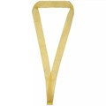 Лента для медали с пряжкой Ribbon, золотистая 34358.00