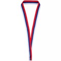 Лента для медали с пряжкой Ribbon, триколор 34358.45