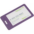 Чехол для пропуска Devon, фиолетовый 10263.70