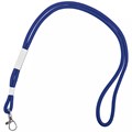 Шнурок для бейджа Tube Metal, синий 20383.40