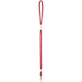 Шнурок для бейджа Tube Metal, красный 20383.50