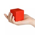 Антистресс «Кубик», красный 16651.50