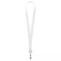 Лента для бейджа с ретрактором Retract, белая 6877.60